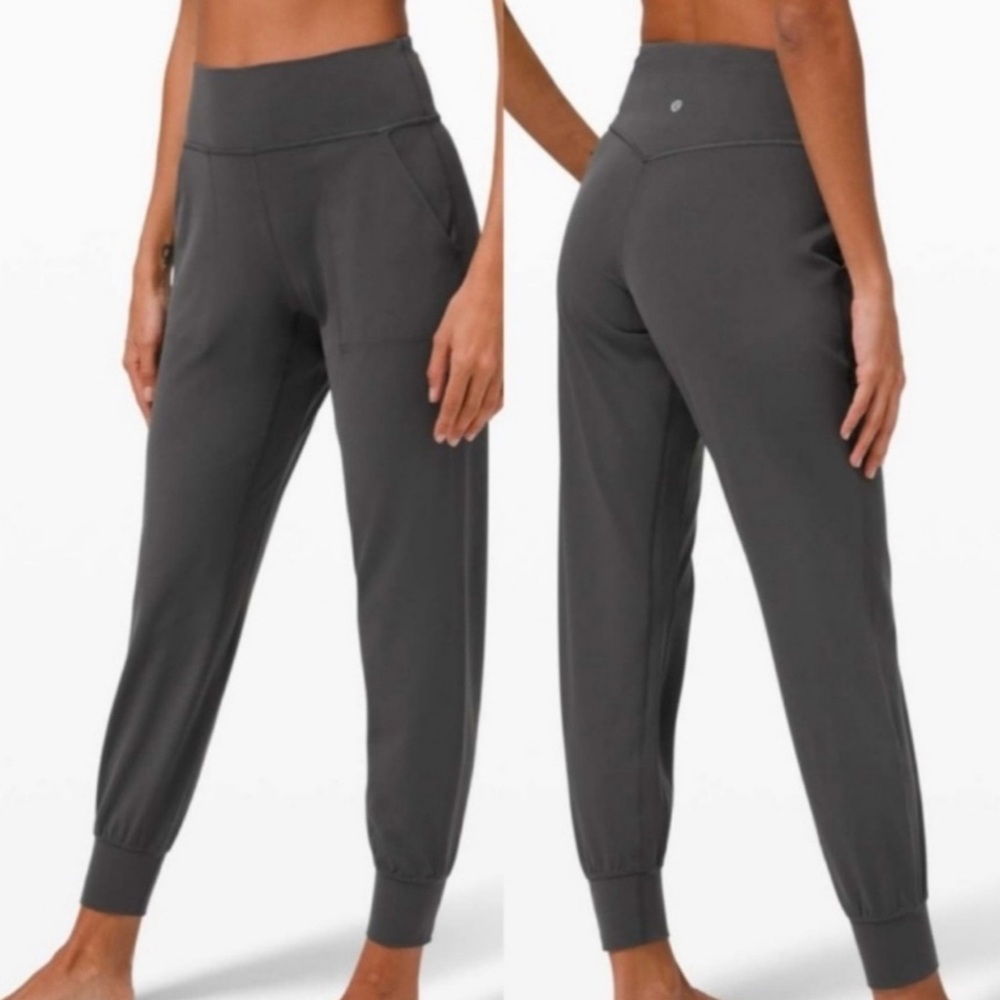 Lululemon Align Joggers, 6, Graphite Gray